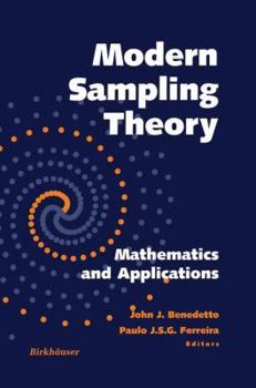 Paperback Modern Sampling Theory: Mathematics and Applications Book