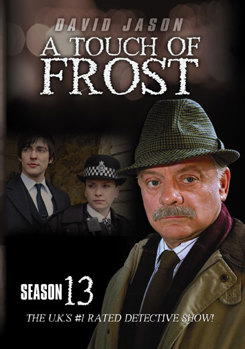 DVD A Touch of Frost: Season 13 Book