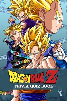 Paperback Dragonball Z: Tivia Quiz Book