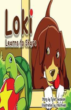 Paperback Loki Learns to Share Book