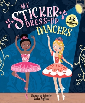 Paperback My Sticker Dress-Up(r) Dancers Book
