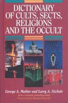 Hardcover Religdictionary of Cults, Sects Book