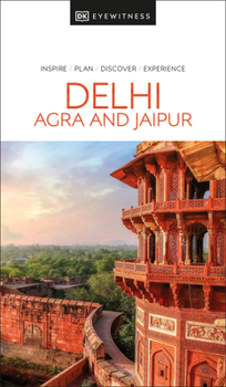 Paperback Delhi, Agra and Jaipur Book