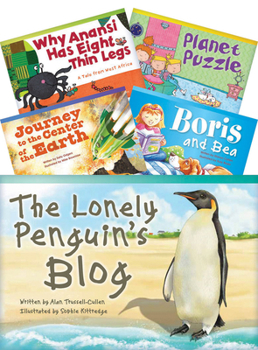 Paperback Literary Text Grade 2 Readers Set 1 10-Book Set Book