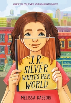 Paperback J.R. Silver Writes Her World Book