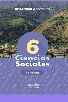 Paperback Ciencias sociales 6: Federal [Spanish] Book