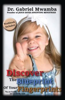 Paperback Discover the Blueprint of Your Fingerprints Book