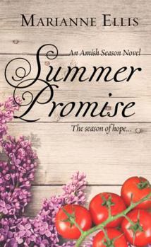 Hardcover Summer Promise [Large Print] Book