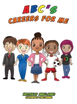 Hardcover ABC's Careers For Me Book