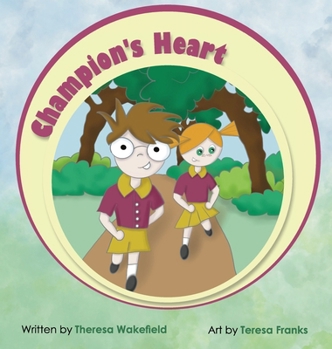 Hardcover Champion's Heart Book