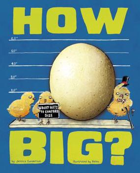 Paperback How Big?: Wacky Ways to Compare Size Book