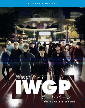 Blu-ray Ikebukuro West Gate Park: The Complete Season Book