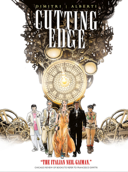 Hardcover Cutting Edge (Graphic Novel) Book