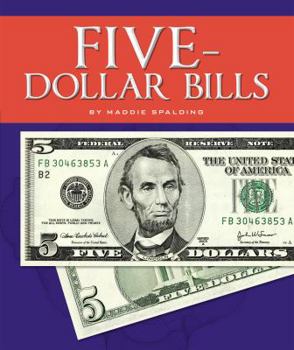 Library Binding Five-Dollar Bills Book