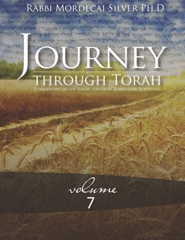 Paperback Journey Through Torah Volume 7 Book