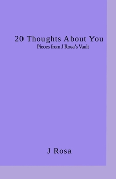 Paperback 20 Thoughts about you Book