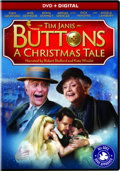 DVD Buttons: A Christmas Tale Book