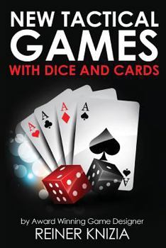 Paperback New Tactical Games With Dice And Cards Book