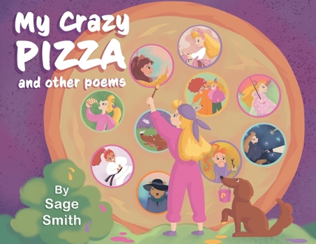 Paperback My Crazy Pizza: and other poems Book