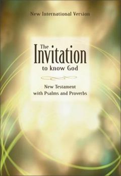 Paperback Invitation New Testament With Psalms & Proverbs, The Book