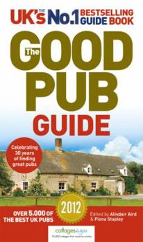 Paperback The Good Pub Guide 2012 Book