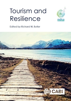 Hardcover Tourism and Resilience Book