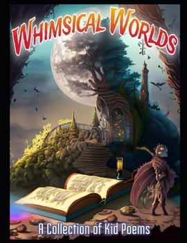 Paperback Whimsical Worlds: A Collection of Kid Poems Book