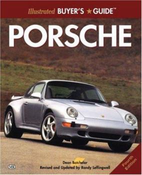 Paperback Illustrated Porsche Buyer's Guide Book