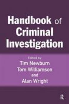 Paperback Handbook of Criminal Investigation Book