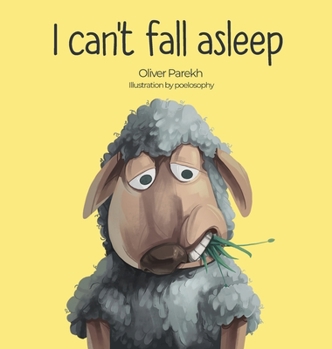 Hardcover I can't fall asleep Book