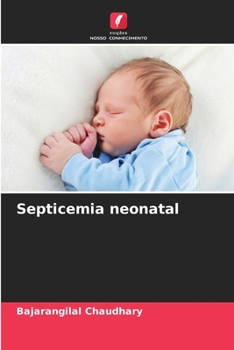 Paperback Septicemia neonatal [Portuguese] Book