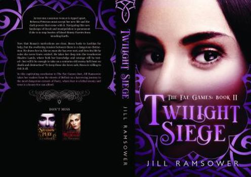 Twilight Siege - Book #2 of the Fae Games