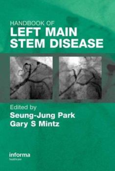 Hardcover Handbook of Left Main Stem Disease Book
