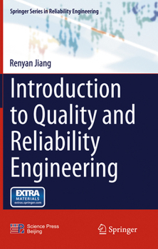 Paperback Introduction to Quality and Reliability Engineering Book