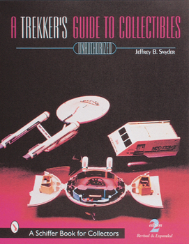 Paperback A Trekker's Guide to Collectibles with Prices Book