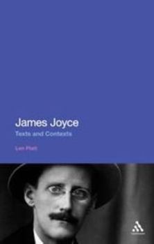 Paperback James Joyce: Texts and Contexts Book