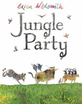 Hardcover Jungle Party Book