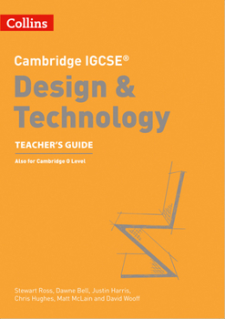 Paperback Cambridge International Examinations - Cambridge Igcse(r) Design and Technology Teacher's Guide Book