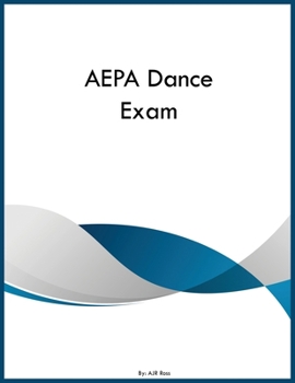 Paperback AEPA Dance Exam Book