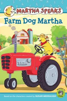 Paperback Farm Dog Martha Book