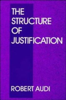 Paperback The Structure of Justification Book