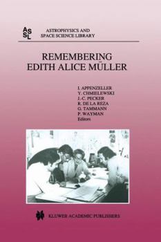 Paperback Remembering Edith Alice Müller Book