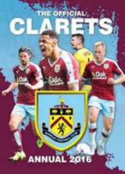 Hardcover The Official Burnley FC Annual 2016 Book