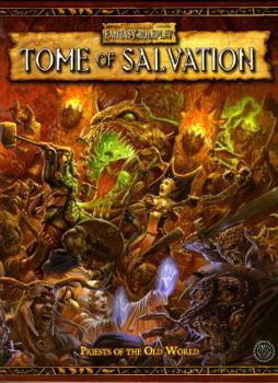 Hardcover Tome of Salvation: Priests of the Old World Book