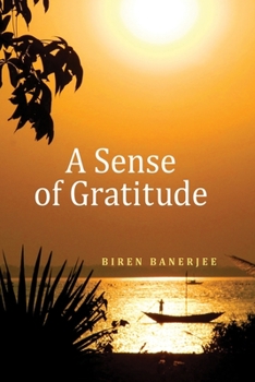 Paperback A Sense of Gratitude Book