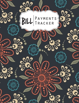 Paperback Bill Payment Tracker: A bill payment checklist makes it easy to track your bill payment every month Helps you pay your bills on time and hav Book