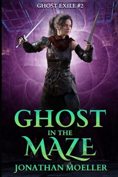 Paperback Ghost in the Maze Book
