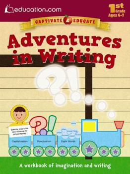 Paperback Adventures in Writing: A Workbook of Imagination and Writing Book