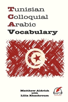 Paperback Tunisian Colloquial Arabic Vocabulary Book