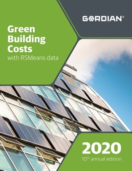 Paperback Green Building Costs with Rsmeans Data: 60550 Book